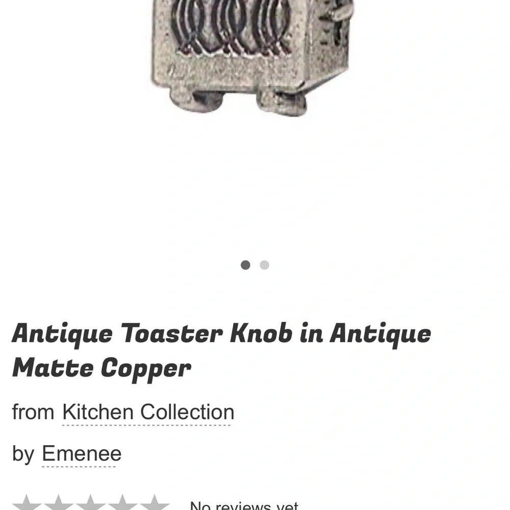 Emenee kitchen knobs - Picture 8 of 9